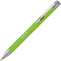 Długopis metalowy kolor jasnozielony