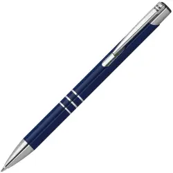 Długopis metalowy kolor granatowy