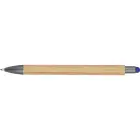 Długopis drewniany kolor niebieski