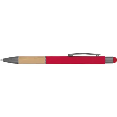 Długopis metalowy kolor czerwony
