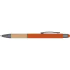 Długopis metalowy kolor pomarańczowy