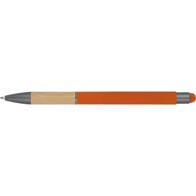 Długopis metalowy kolor pomarańczowy