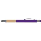 Długopis metalowy kolor fioletowy