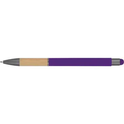 Długopis metalowy kolor fioletowy