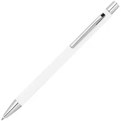 Długopis plastikowy kolor biały