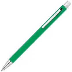 Długopis plastikowy kolor zielony