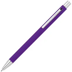 Długopis plastikowy kolor fioletowy