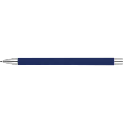 Długopis plastikowy kolor granatowy