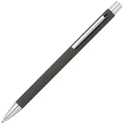 Długopis plastikowy kolor ciemnoszary