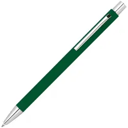 Długopis plastikowy kolor ciemnozielony