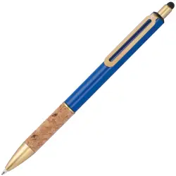 Długopis metalowy kolor niebieski