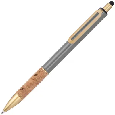 Długopis metalowy kolor szary