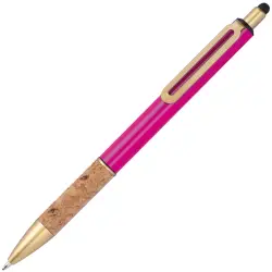 Długopis metalowy kolor różowy