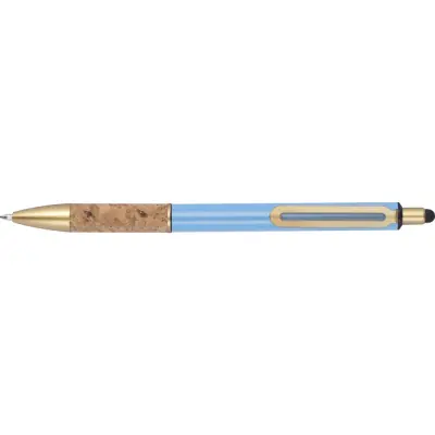 Długopis metalowy kolor jasnoniebieski