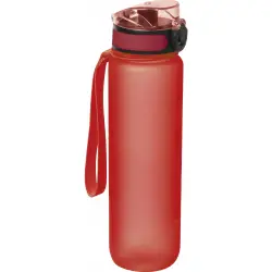 Butelka sportowa 1000 ml kolor czerwony