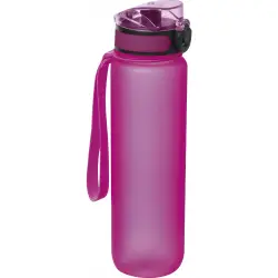 Butelka sportowa 1000 ml kolor różowy