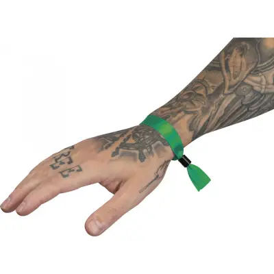 Opaska na rękę kolor zielony