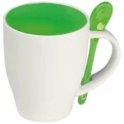 Kubek ceramiczny 250 ml - kolor zielony
