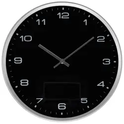 Zegar ścienny - kolor czarny