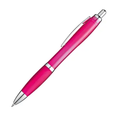 Długopis plastikowy - kolor różowy