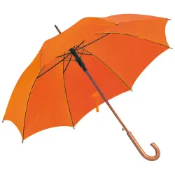 Parasol automatyczny 105 cm - kolor pomarańczowy