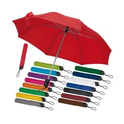 Parasol manualny 85cm - kolor bordowy