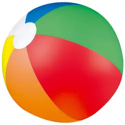 Piłka plażowa - kolor wielokolorowy