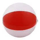 Piłka plażowa, mała - kolor czerwony