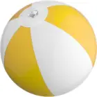 Piłka plażowa, mała - kolor żółty
