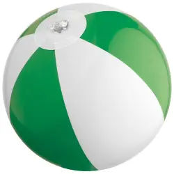 Piłka plażowa, mała - kolor zielony