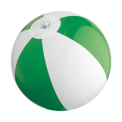 Piłka plażowa, mała - kolor zielony