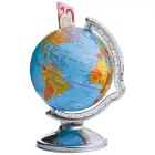 Skarbonka globus - kolor wielokolorowy