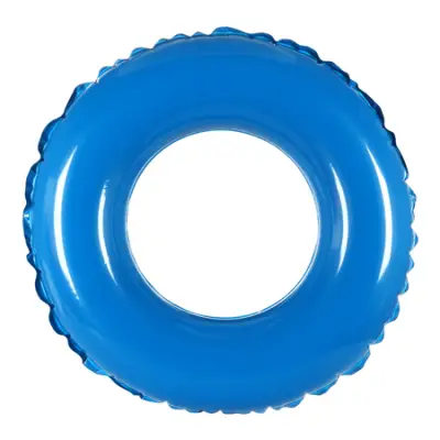 Dmuchane koło do pływania - kolor niebieski