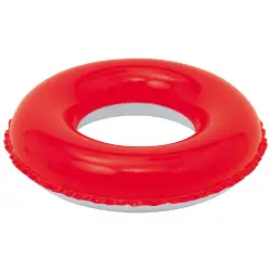 Dmuchane koło do pływania - kolor czerwony