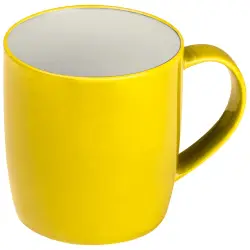 Kubek ceramiczny 300 ml - kolor żółty