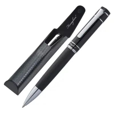 Długopis metalowy Ferraghini - kolor czarny