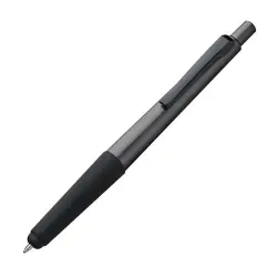 Długopis plastikowy do ekranów dotykowych - kolor ciemnoszary