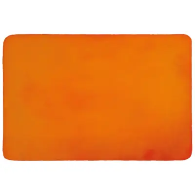Koc polarowy - kolor pomarańczowy