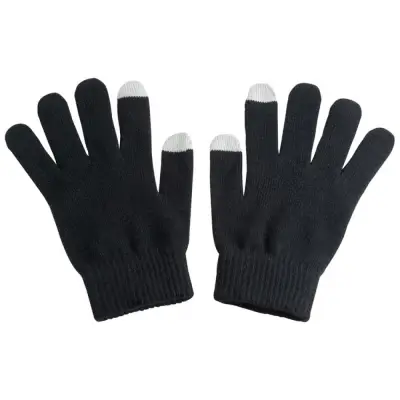 Rękawiczki do obsługi smartfonów - kolor czarny