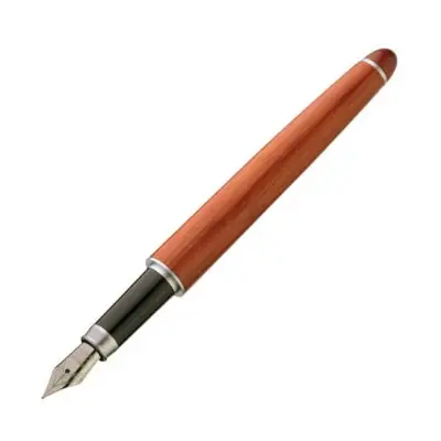 Zestaw piśmienny - kolor brązowy
