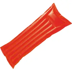Materac dmuchany - kolor czerwony