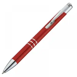 Długopis metalowy - kolor czerwony