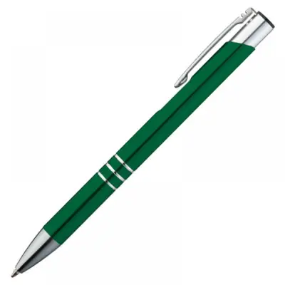 Długopis metalowy - kolor zielony