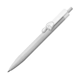 Długopis plastikowy CrisMa Smile Hand - kolor biały