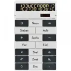 Kalkulator CrisMa - kolor biały