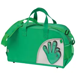 Torba sportowa CrisMa Smile Hand - kolor zielony