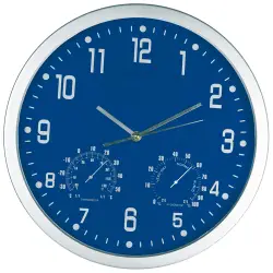 Zegar ścienny CrisMa - kolor niebieski
