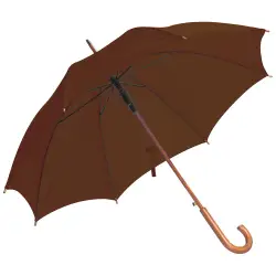 Parasol automatyczny 105 cm - kolor brązowy