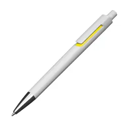Długopis plastikowy - kolor żółty
