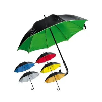 Parasol manualny, 102 cm - kolor zielony